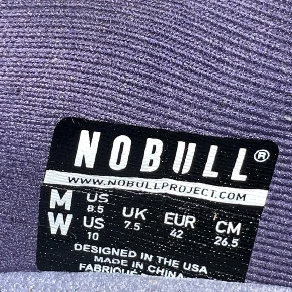 NOBULL Lavender Training Sneakers - Picture 4 of 5